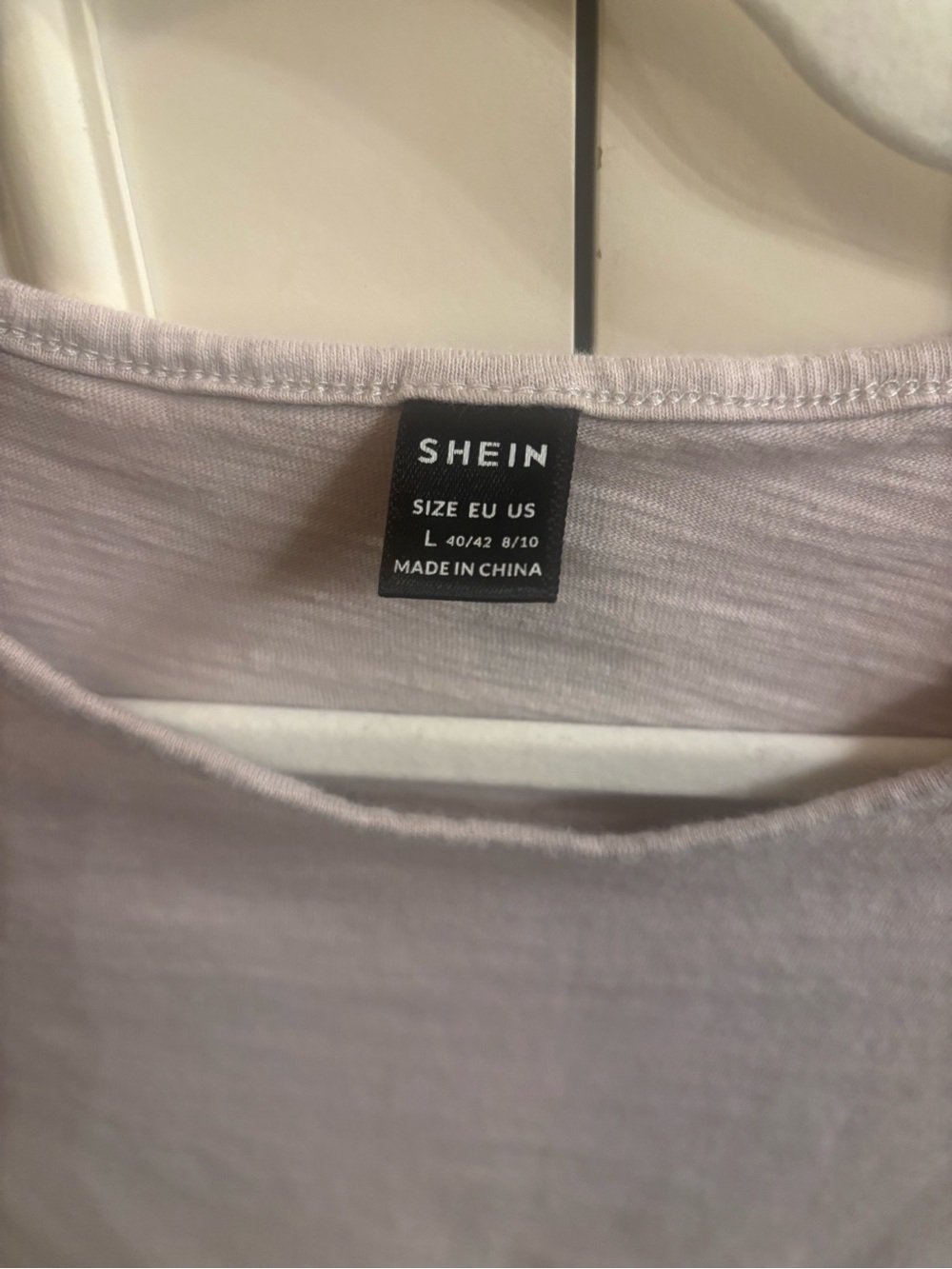 SHEIN Light Beige Wide-Leg Lounge Pants - Picture 5 of 10
